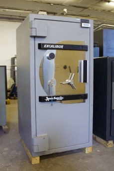 Used UL TRTL60x6 Safe - Soltam Excalibur Diamond Dealer Security Safe